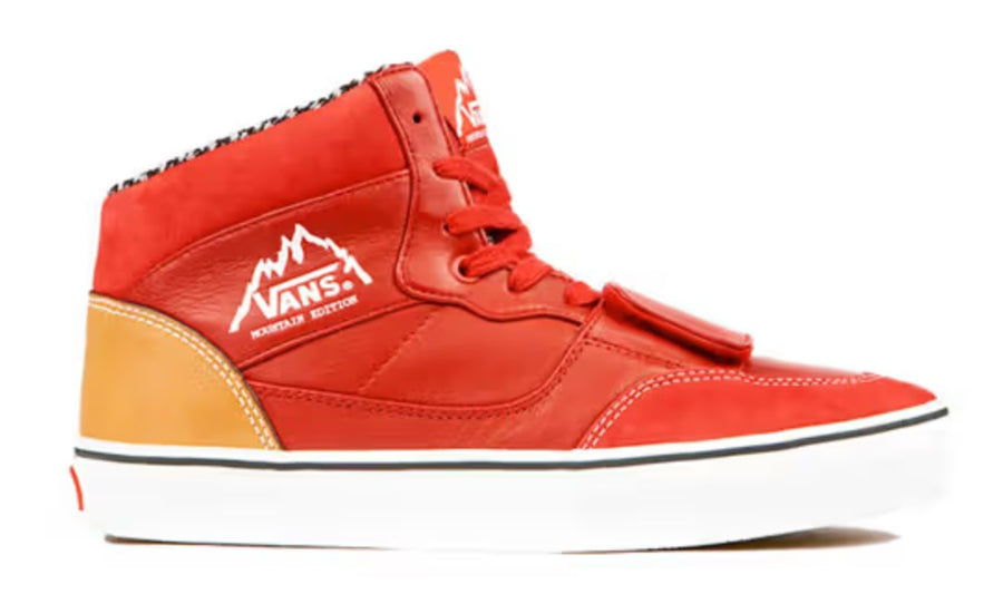 Supreme x Vans Mountain Edition Red (WORN)