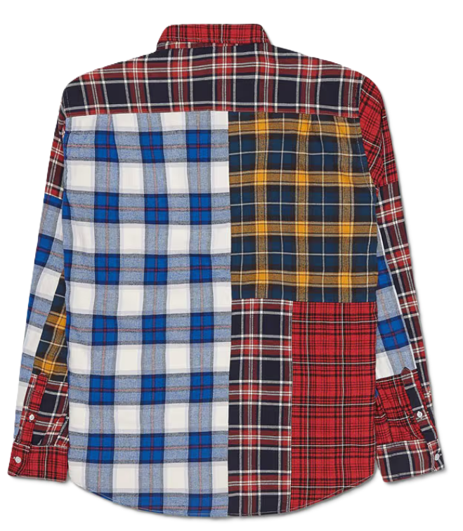 Stussy Mixed Plaid Shirt Multi