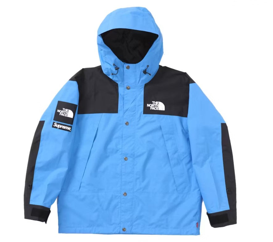 Supreme TNF Mountain Jacket Blue