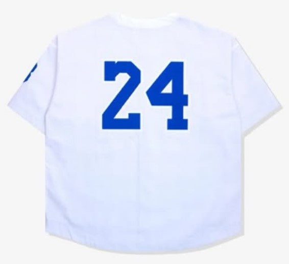 Nike Kobe Bryant Baseball S/S Top White/Blue