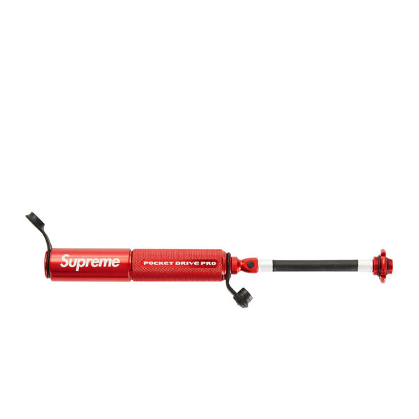 Supreme Lezyne Pocket Drive Pro Bike Pump Red