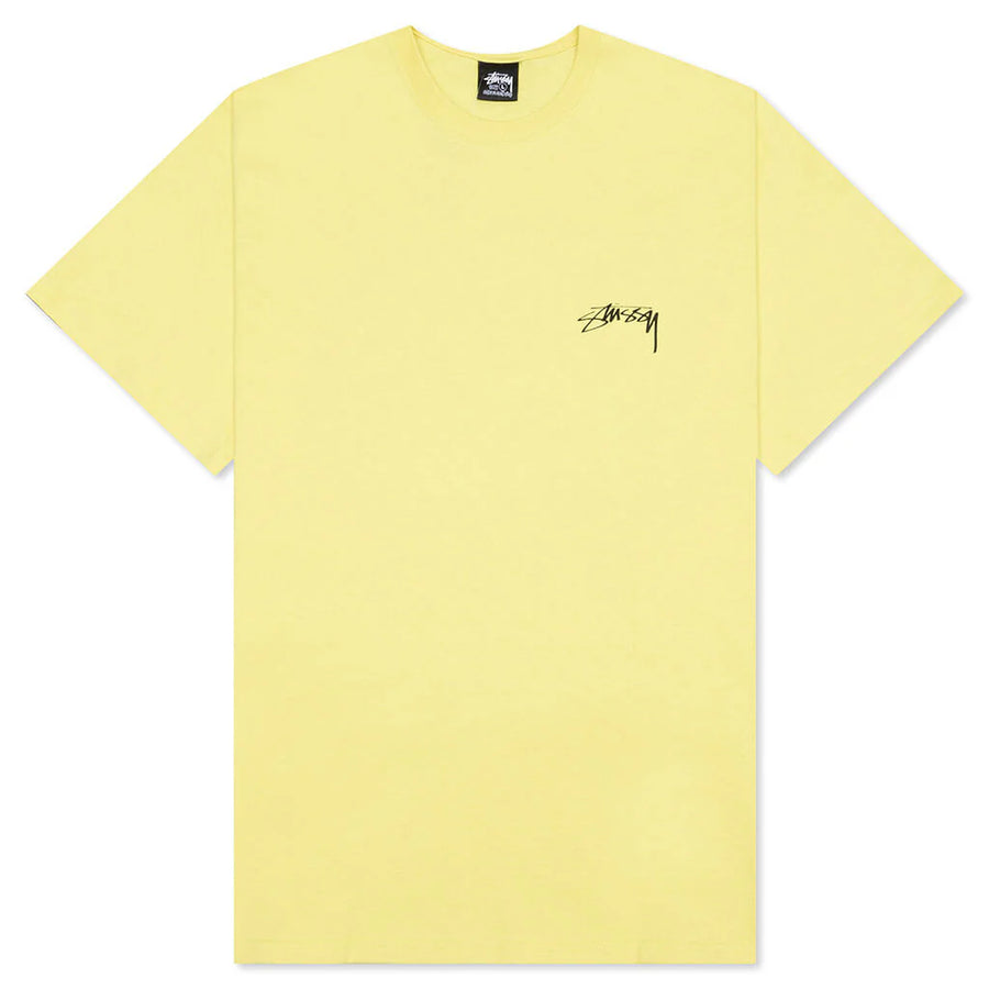 Stussy Modern Age Tee Yellow