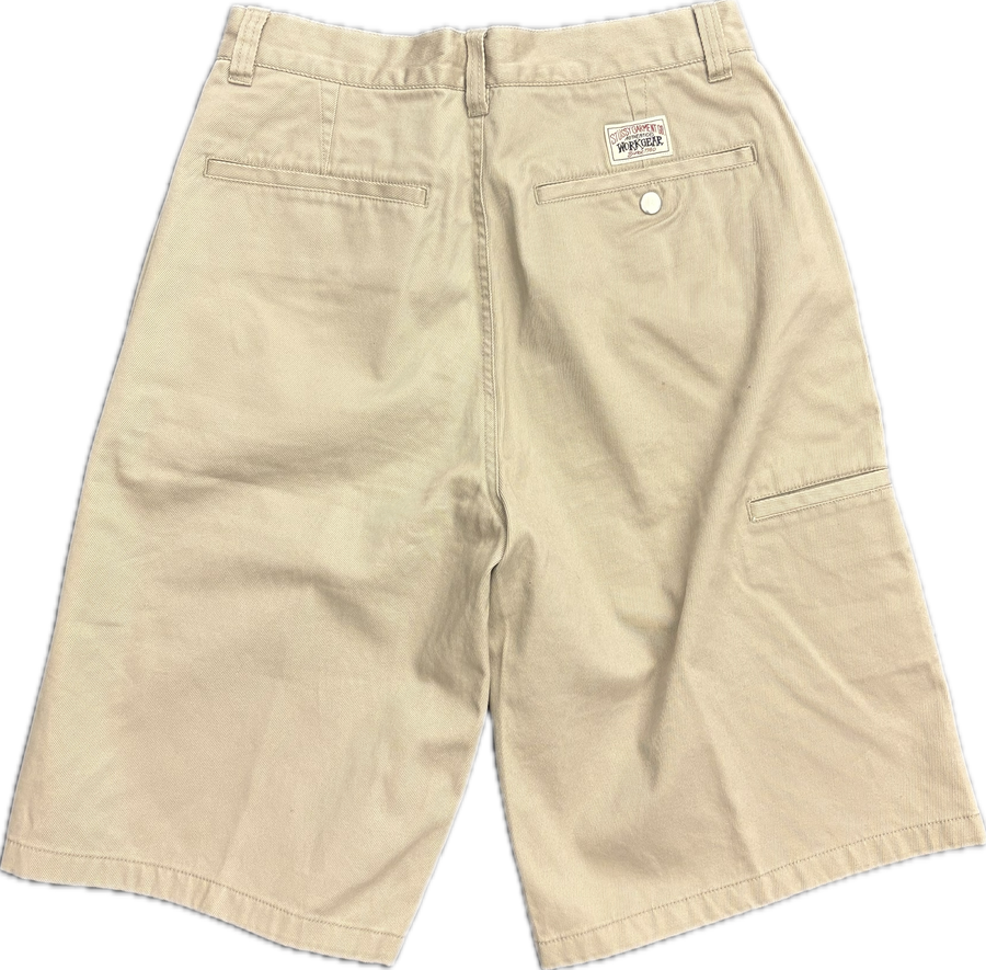 Stussy Chino Work Short Khaki (WORN)