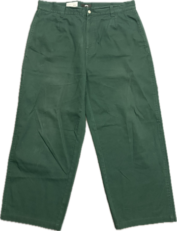 Stussy Chino Work Pant Spruce (WORN)