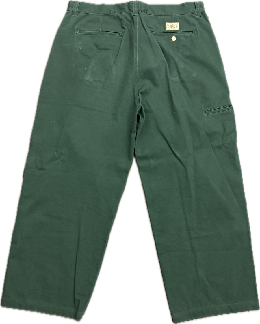 Stussy Chino Work Pant Spruce (WORN)