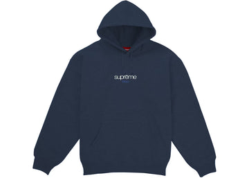 Supreme Classic Logo Shop Hooded Sweatshirt Tokyo