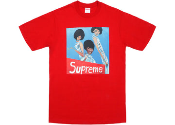 Supreme Group Tee Red