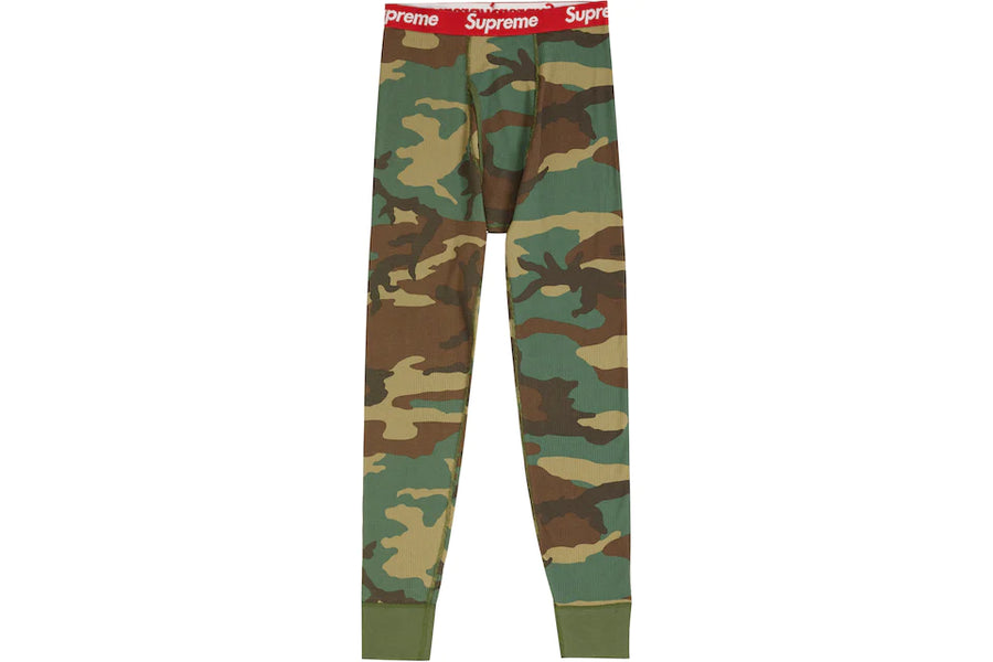 Hanes Thermal Pant (1 Pack) FW19 Woodland Camo
