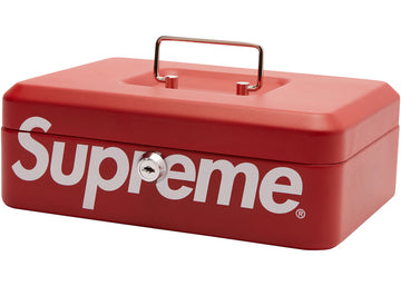 Supreme Lock Box Red (DISPLAYED)