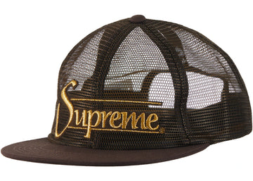Supreme Mesh 6-Panel Brown