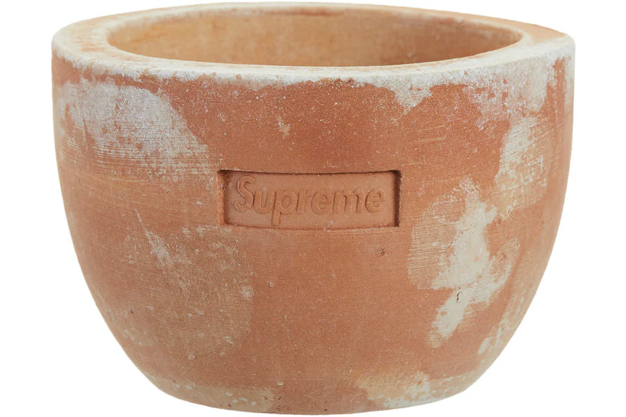 Supreme Poggi Ugo Small Planter Terracotta
