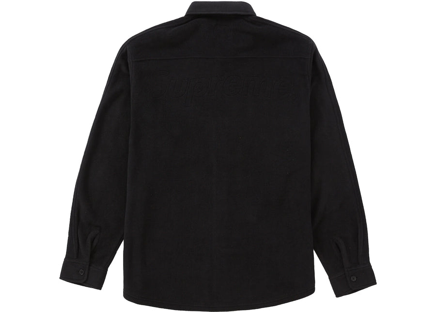 Supreme Polartec Shirt Black