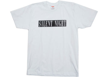 Supreme F/W14 Silent Night Tee White