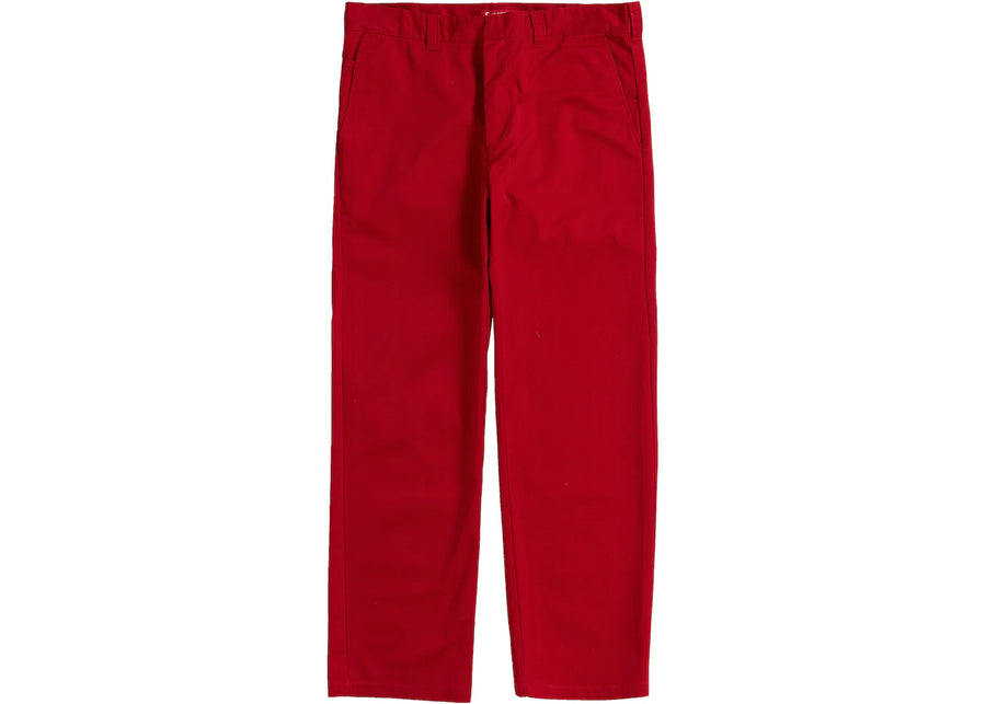 Supreme Work Pant Red (WORN)