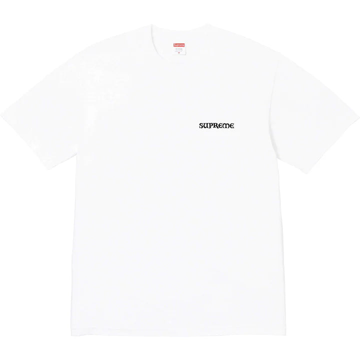 Supreme Worship Tee White (FW23)
