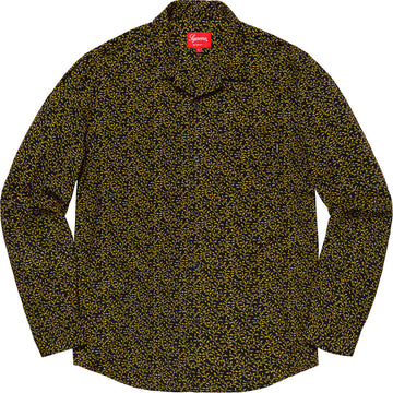 Supreme Vines Rayon Shirt Black (WORN)