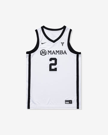 Gigi Bryant Mambacita Basketball Jersey White (WMNS)