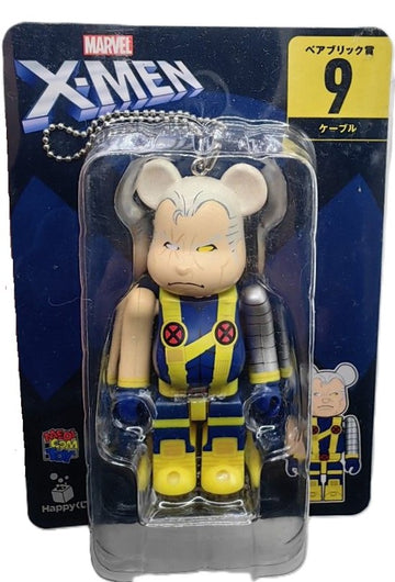 Marvel Medicom Bearbrick Mini Keychain #9 Cable