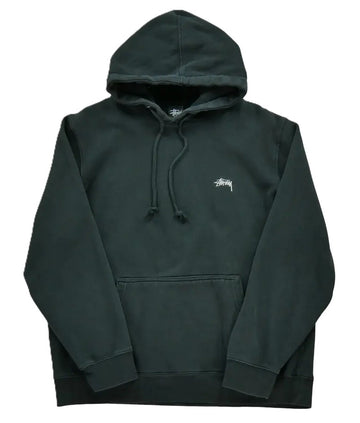 Stussy Vintage International Tribe Hoodie Black (WORN)