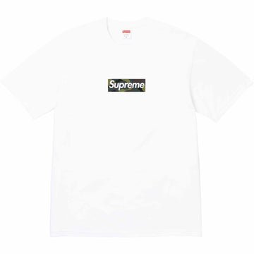 Supreme Camo Box Logo Tee White