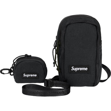 Supreme Camera Bag + Mini Pouch Black