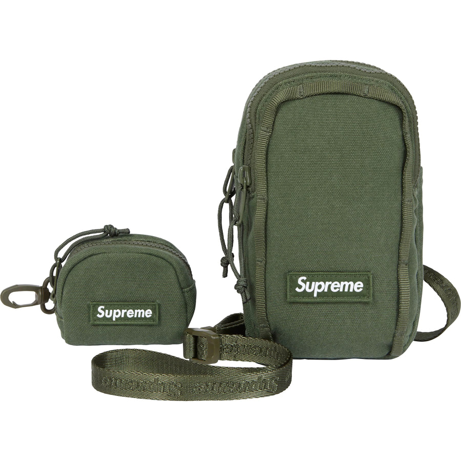 Supreme Camera Bag + Mini Pouch Olive