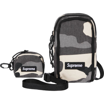 Supreme Camera Bag + Mini Pouch Snow Camo