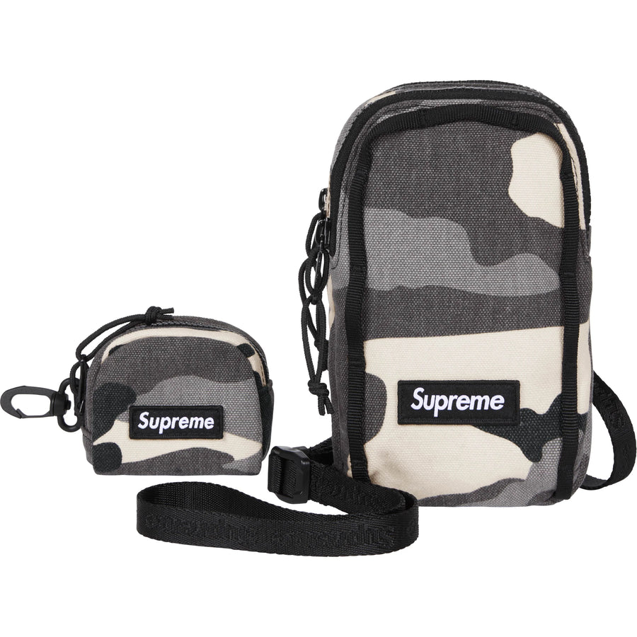 Supreme Camera Bag + Mini Pouch Snow Camo