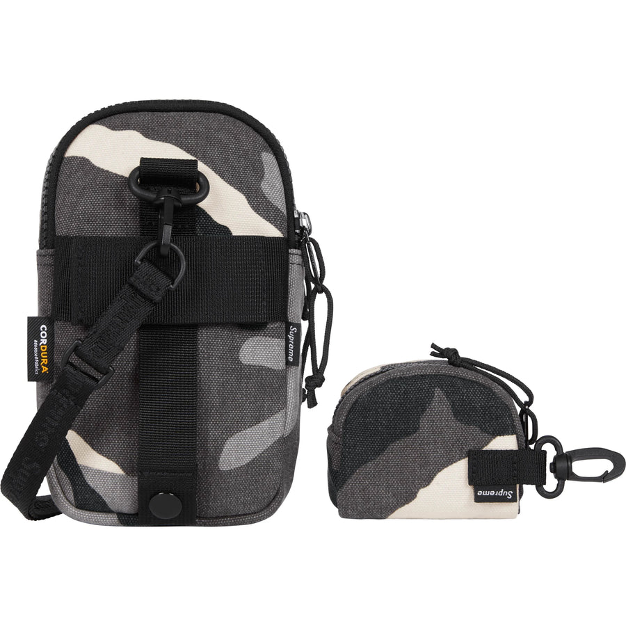 Supreme Camera Bag + Mini Pouch Snow Camo
