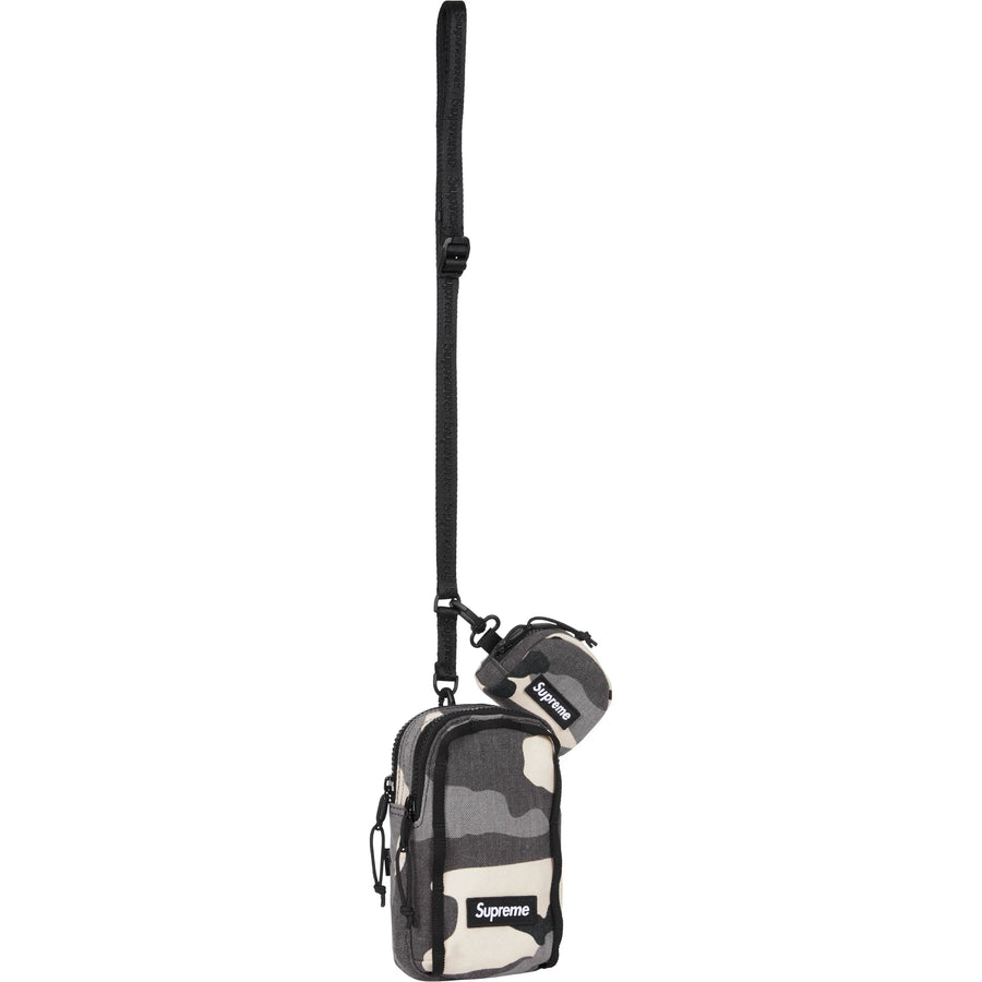 Supreme Camera Bag + Mini Pouch Snow Camo