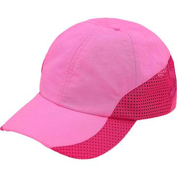 Supreme Mesh Panel 6-Panel Bubblegum