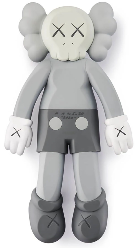 KAWS Companion 2020 Vinyl Figure Grey