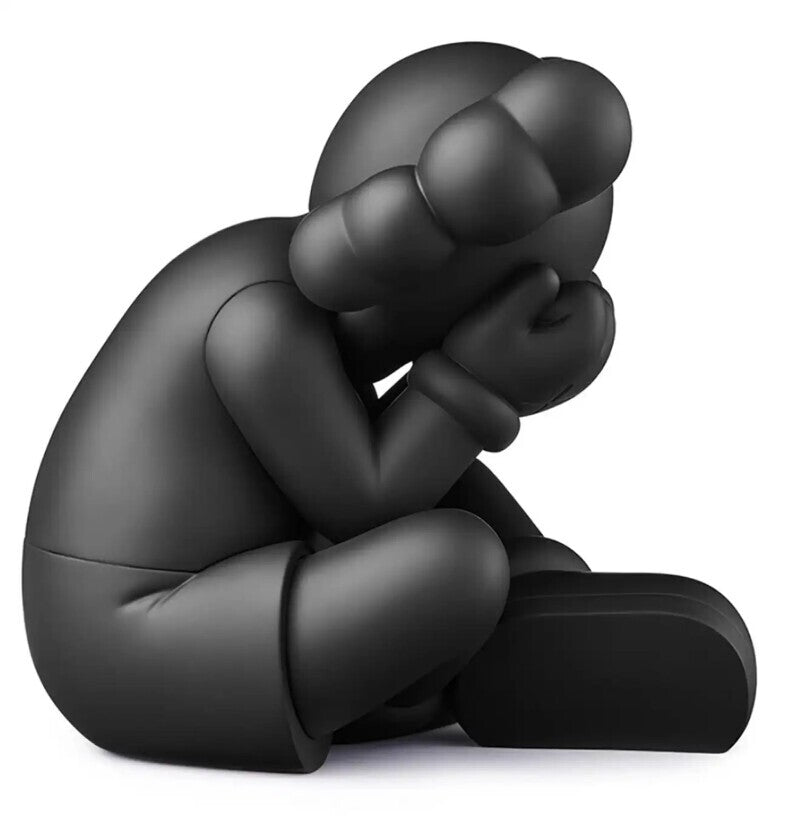 KAWS Seperated Vinyl Figure Black