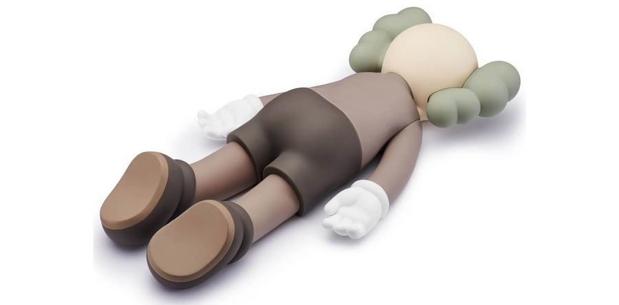 KAWS Companion 2020 Vinyl Figure Brown