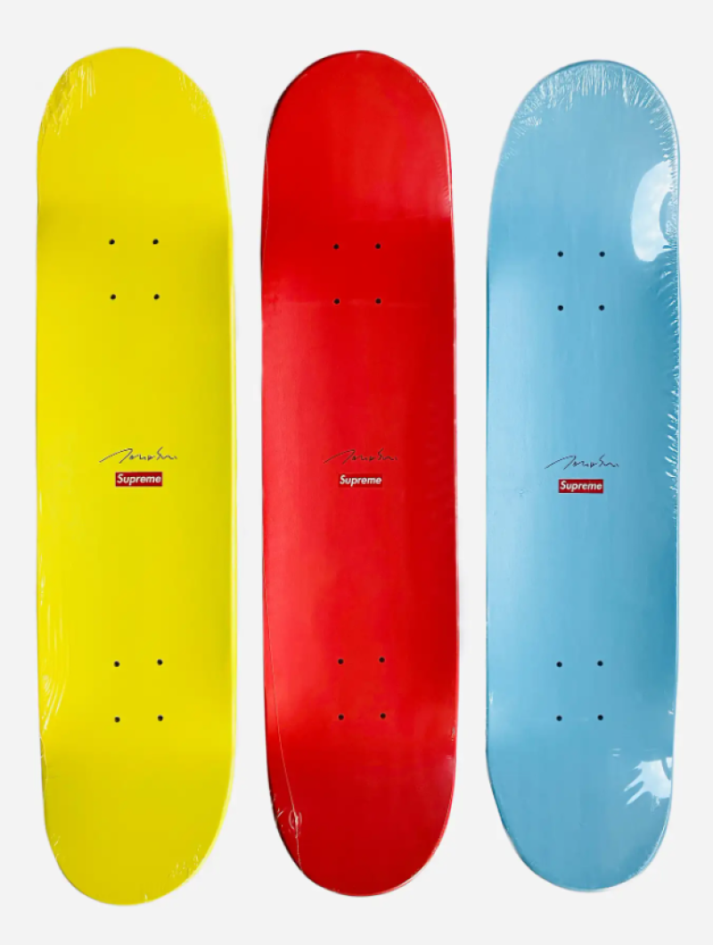 Supreme Takashi Murakami Skate Decks