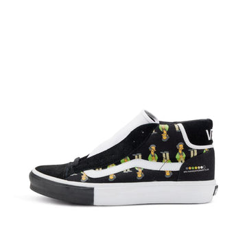 Vans Sk8 Mid Futura x Simpsons Todd 