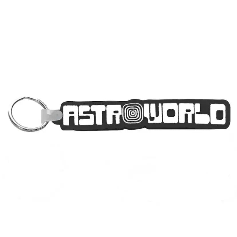 Travis Scott Astroworld Keychain Black