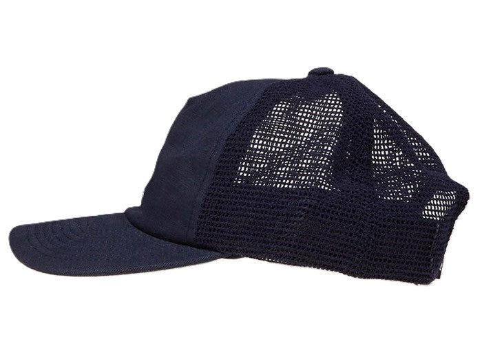 Stussy Venice Mesh Cap Navy (WORN)