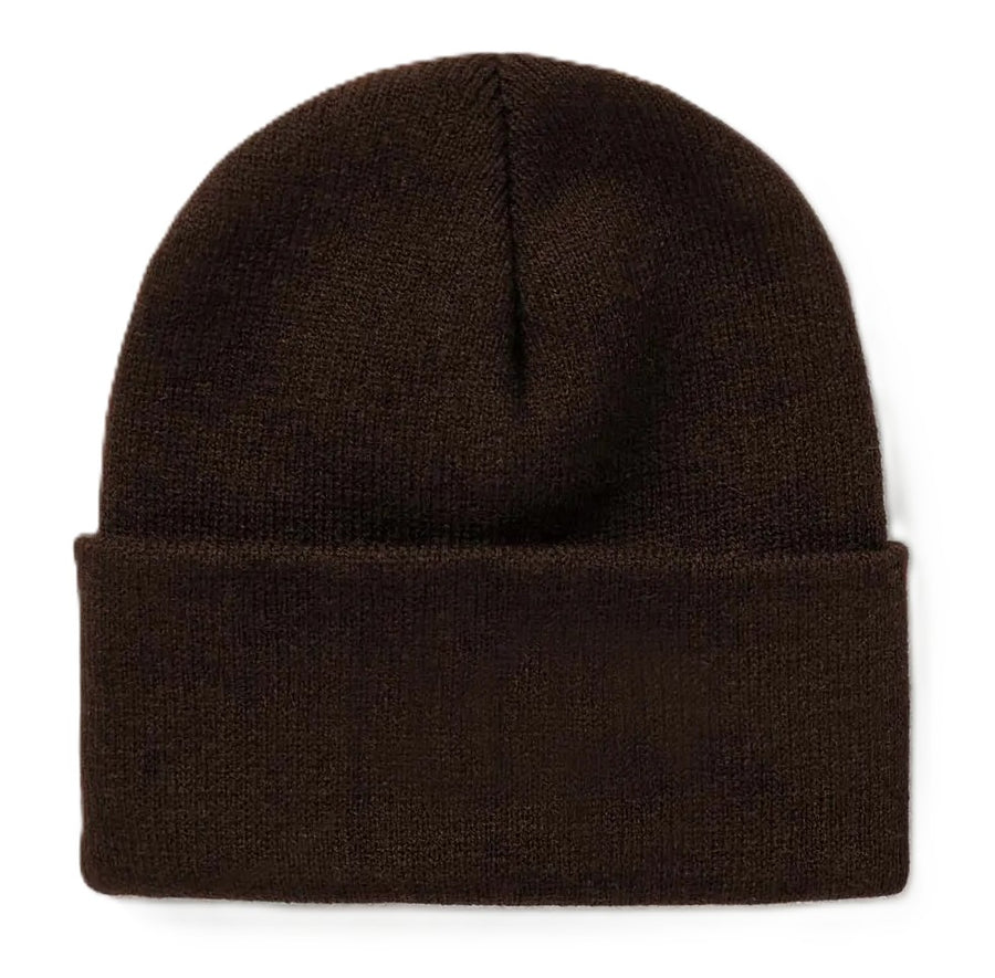 Stussy Stock Cuff Beanie Cocoa