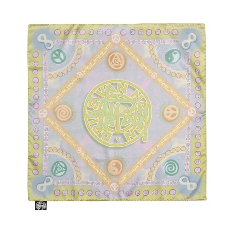 Stussy x Dries Van Noten Bandanas Blue/Lilac (2-Pack)