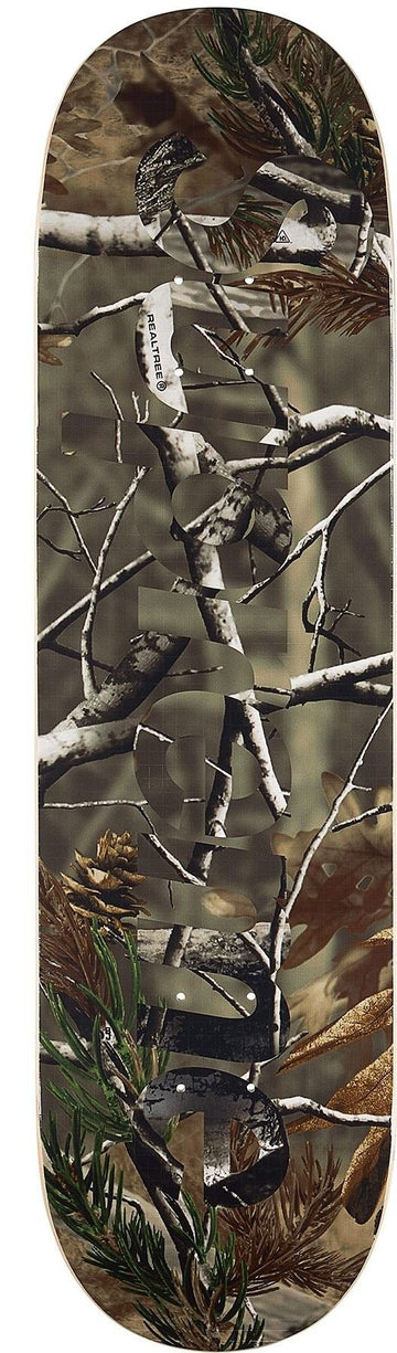 Supreme Camo Ripstock Deck Real Tree