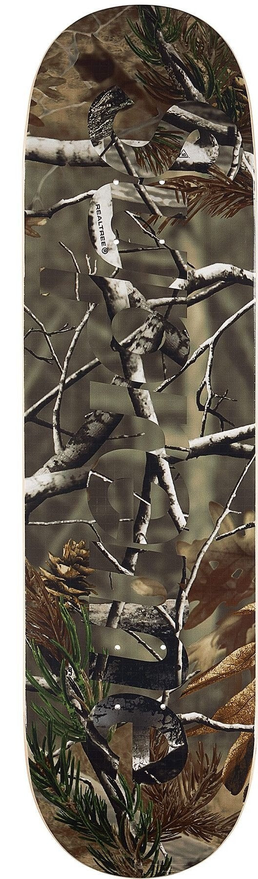 Supreme Camo Ripstock Deck Real Tree