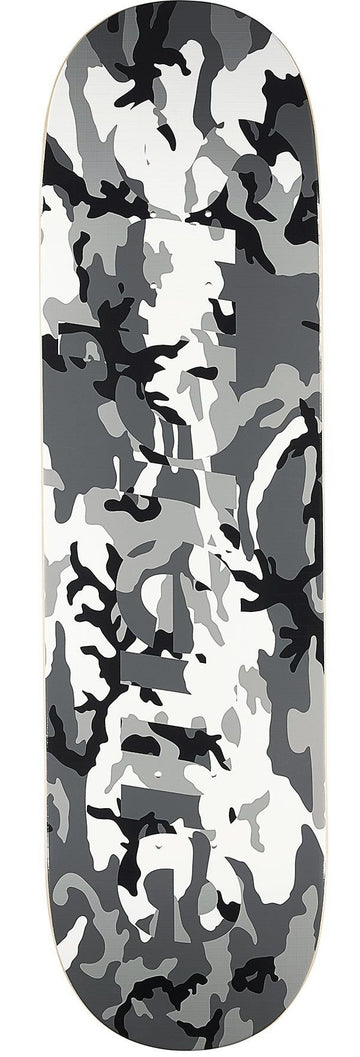 Supreme Camo Ripstock Deck Snow Camo