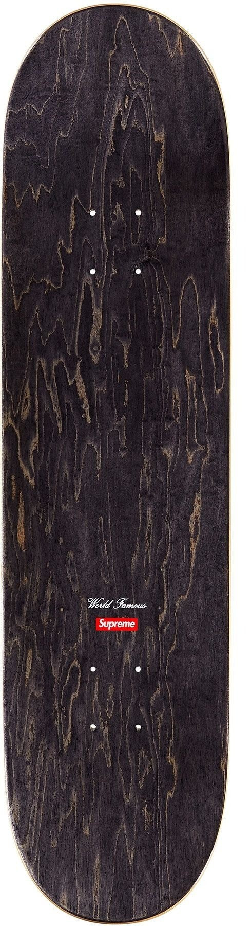 Supreme Camo Ripstock Deck Snow Camo