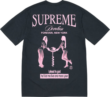 Supreme Devotion Tee Navy