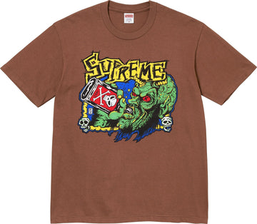 Supreme Fuckin Blowout Tee Brown