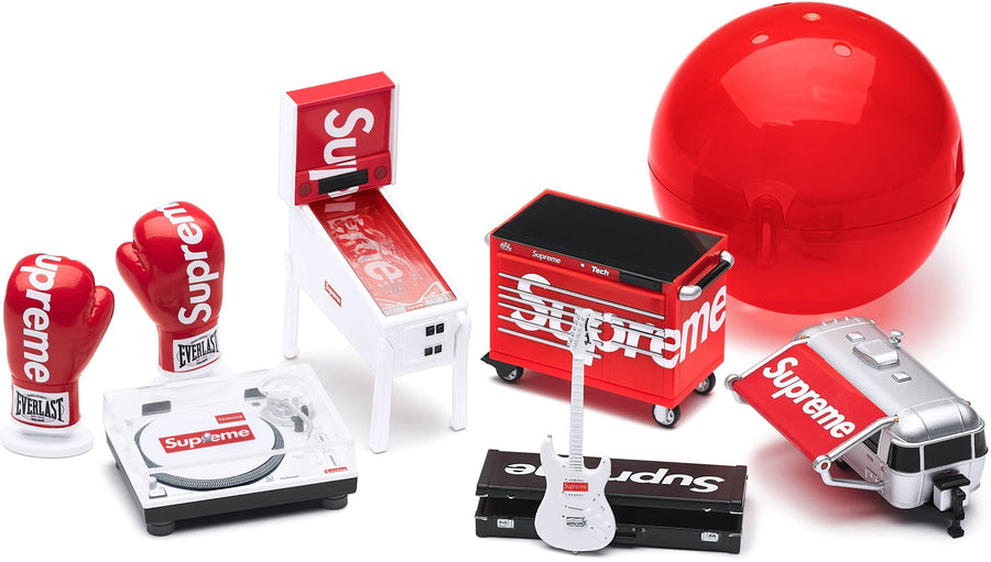 Supreme Gashapon Capsule Vinyl Player