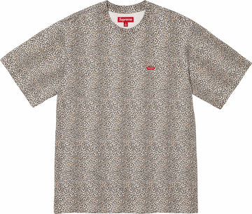 Supreme Small Box Logo Tee Leopard