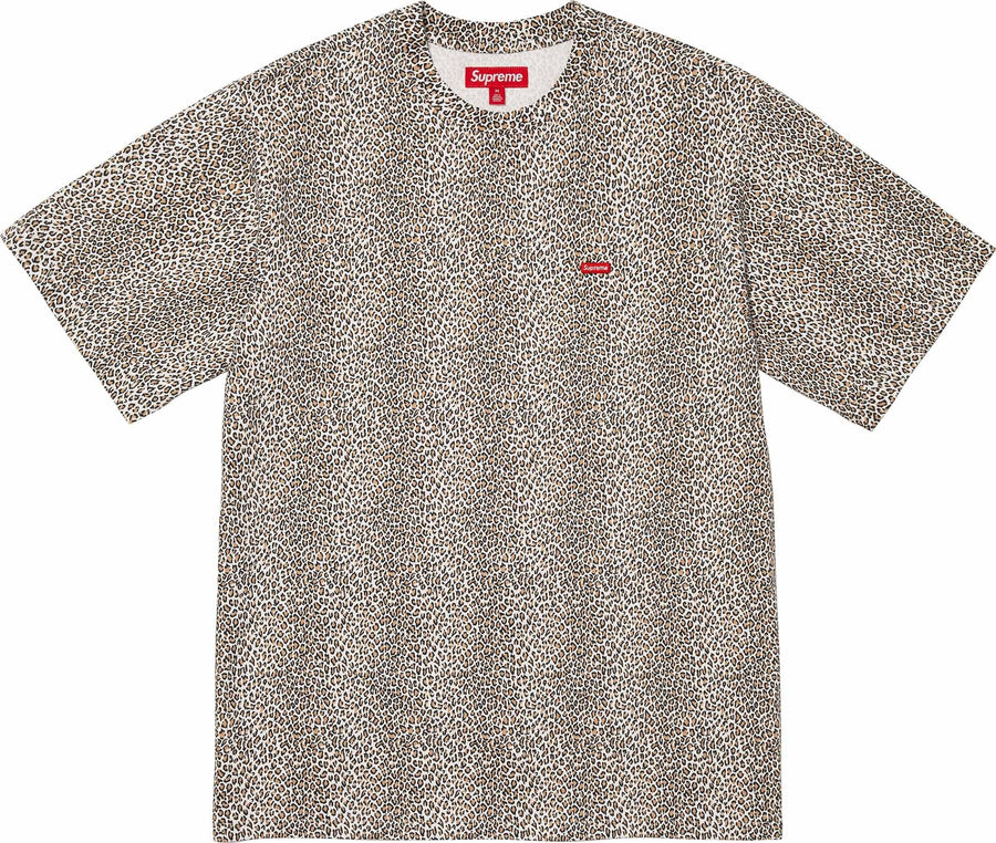 Supreme Small Box Logo Tee Leopard