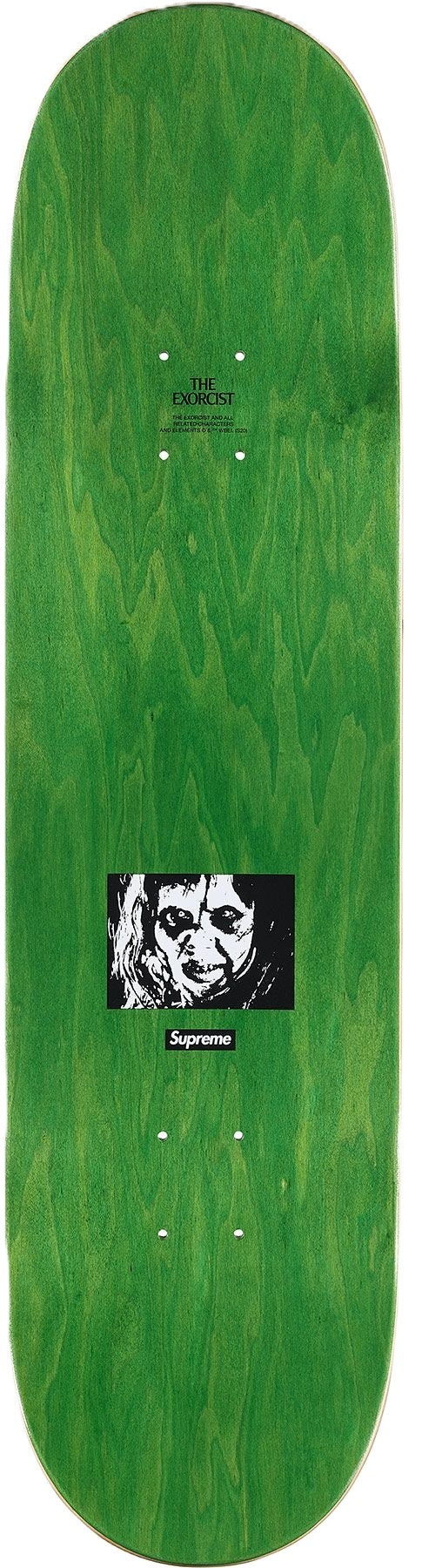 Supreme The Exorcist Deck